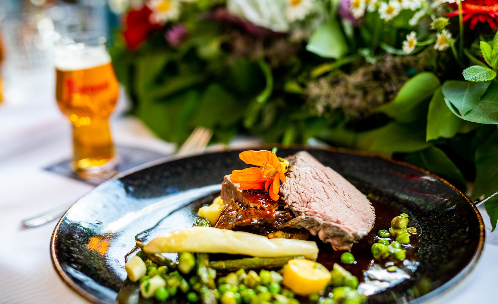 A dish from our kitchen